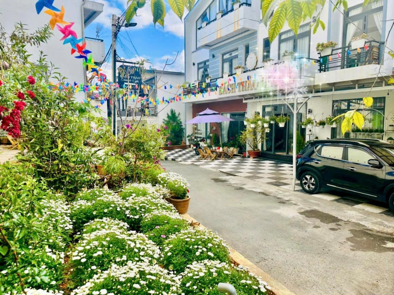 Bach Thao Hotel 달랏 외부 사진